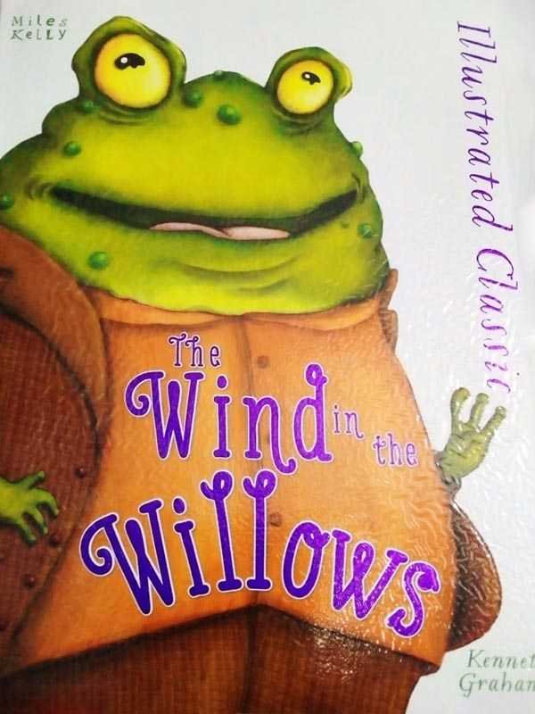 ILLUSTRATED CLASSIC: THE WIND IN THE WILLOWS