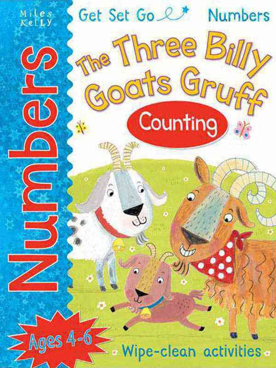 THE THREE BILLY GOATS GRUFF COUNTING - Paramount Books   