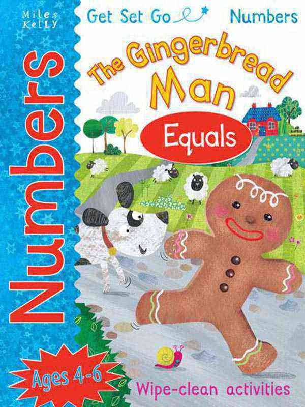 GET SET GO NUMBERS: THE GINGERBREAD MAN EQUALS - Paramount Books   