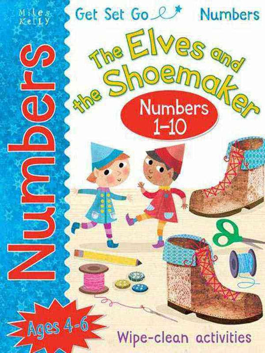 THE ELVES AND THE SHOEMAKER NUMBERS 1-10 - Paramount Books   