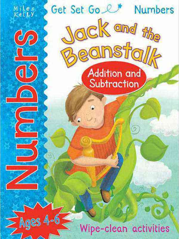 JACK AND THE BEANSTALK ADDITION AND SUBTRACTION - Paramount Books   