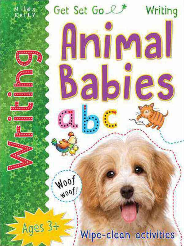 GET SET GO WRITING: ANIMAL BABIES AGES - Paramount Books   