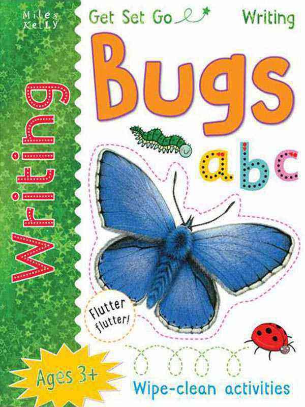 GET SET GO WRITING: BUGS AGES - Paramount Books   