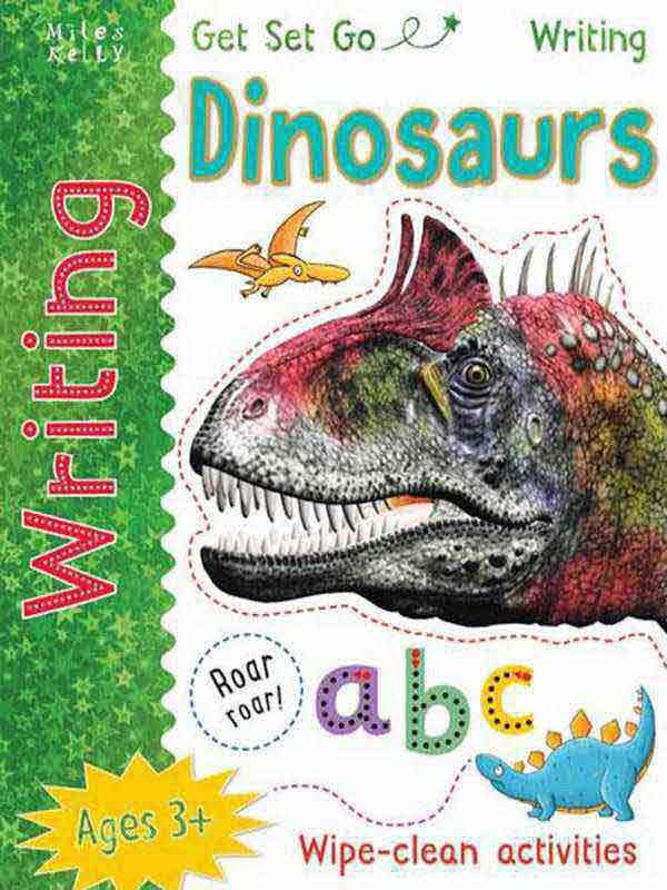 GET SET GO WRITING: DINOSAURS AGES 3+ - Paramount Books   