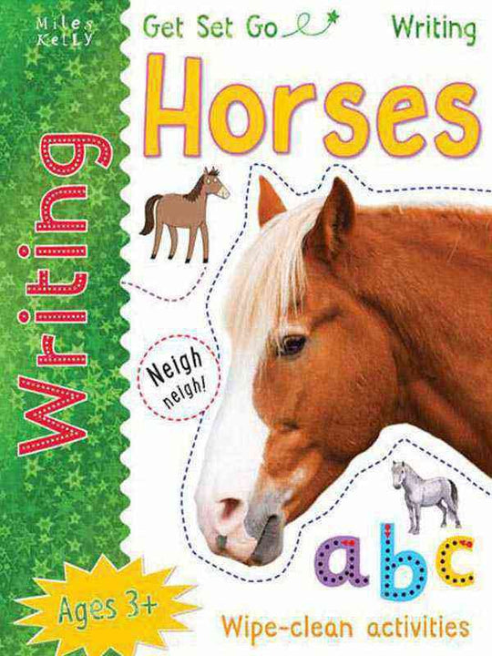 GET SET GO WRITING: HORSES AGES 3+ - Paramount Books   