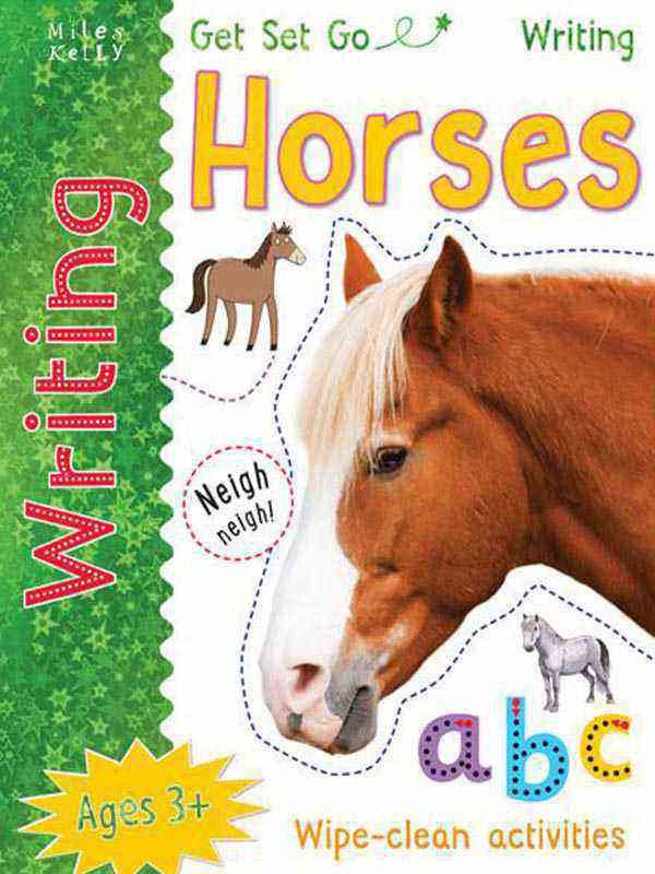 GET SET GO WRITING: HORSES AGES 3+