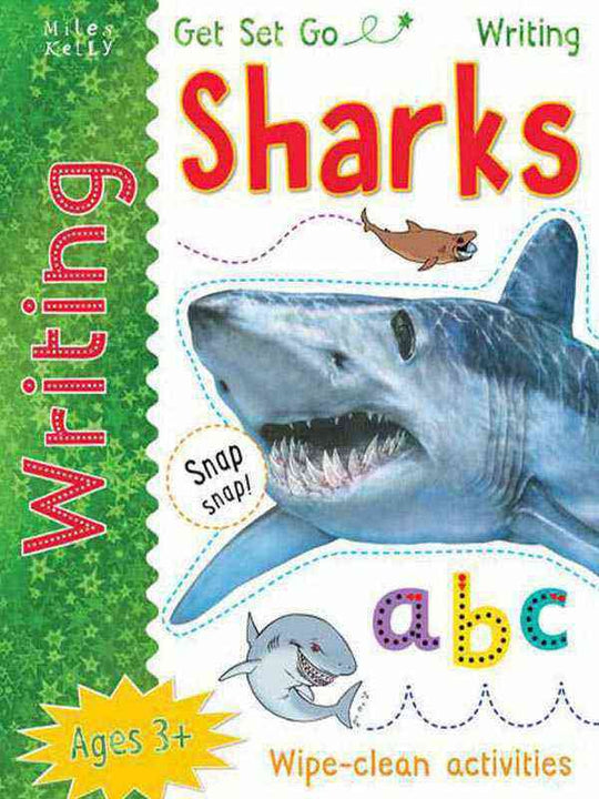 GET SET GO WRITING: SHARKS AGES 3+ - Paramount Books   