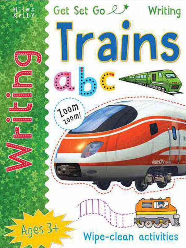 GET SET GO WRITING: TRAINS AGES - Paramount Books   