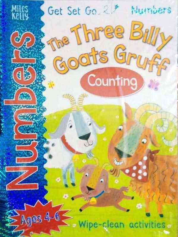 GET SET GO NUMBERS 4 BOOKS SET PACK - Paramount Books   