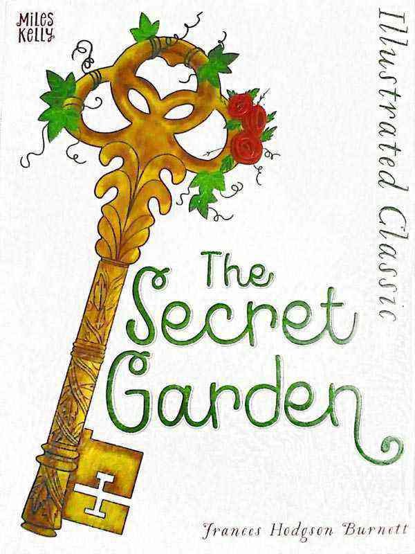 ILLUSTRATED CLASSIC: THE SECRET GARDEN - Paramount Books   