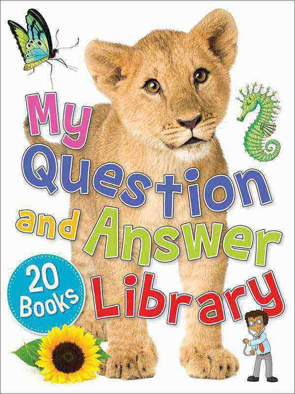 MILES KELLY MY QUESTION AND ANSWER - Paramount Books   