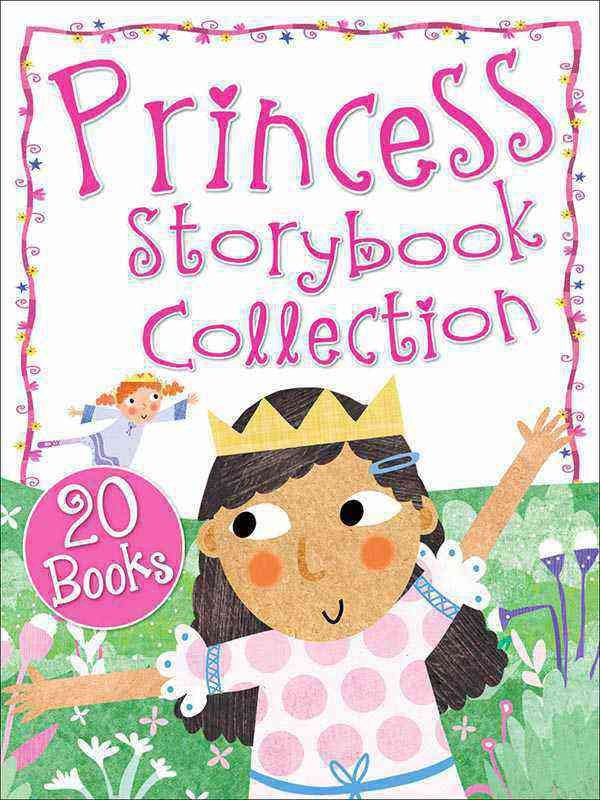 MILES KELLY PRINCESS STORYBOOK COLLECTION 20 BOOKS (BOX SET)
