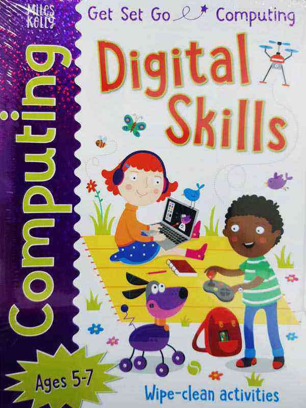 MILES KELLY COMPUTING COLLECTION 4 BOOKS SET