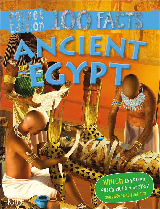 POCKET EDITION: 100 FACTS ANCIENT EGYPT - Paramount Books   