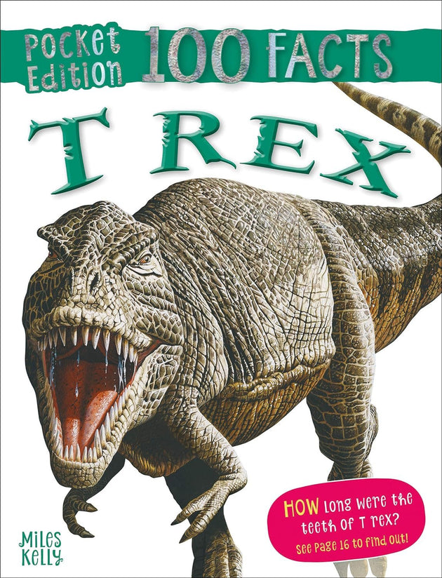 POCKET EDITION 100 FACTS TREX - Paramount Books   