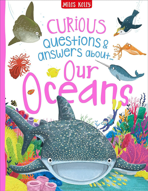 CURIOUS Q&A OUR OCEANS - Paramount Books   