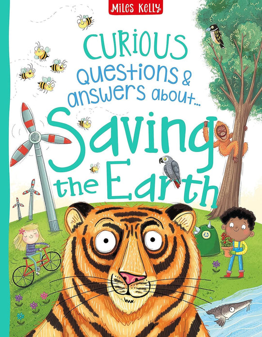 CURIOUS Q&A SAVING THE EARTH - Paramount Books   