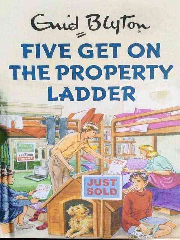 ENID BLYTON: FIVE GET ON THE PROPERTY LADDER - Paramount Books   