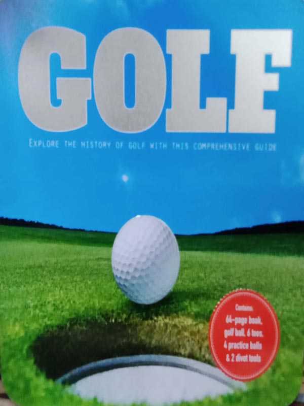 GOLF: EXPLORE THE HISTORY OF GOLF - Paramount Books   