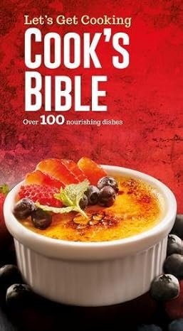 LET'S GET COOKING: COOK'S BIBLE - Paramount Books   