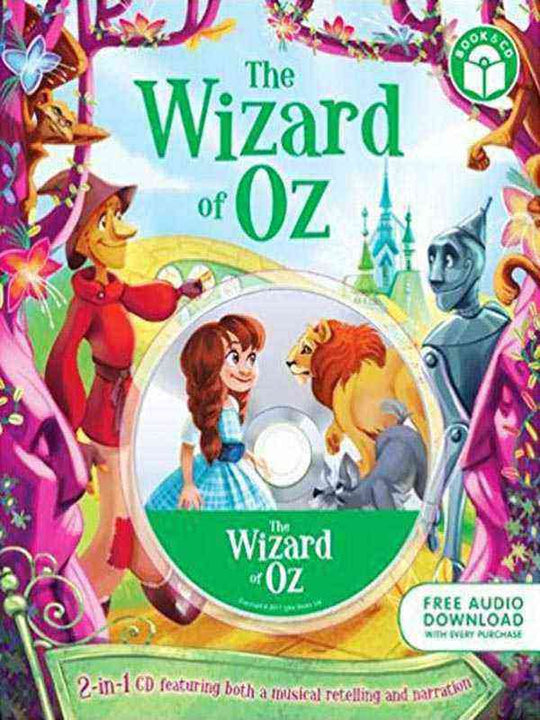 THE WIZARD OF OZ W/CD - Paramount Books   