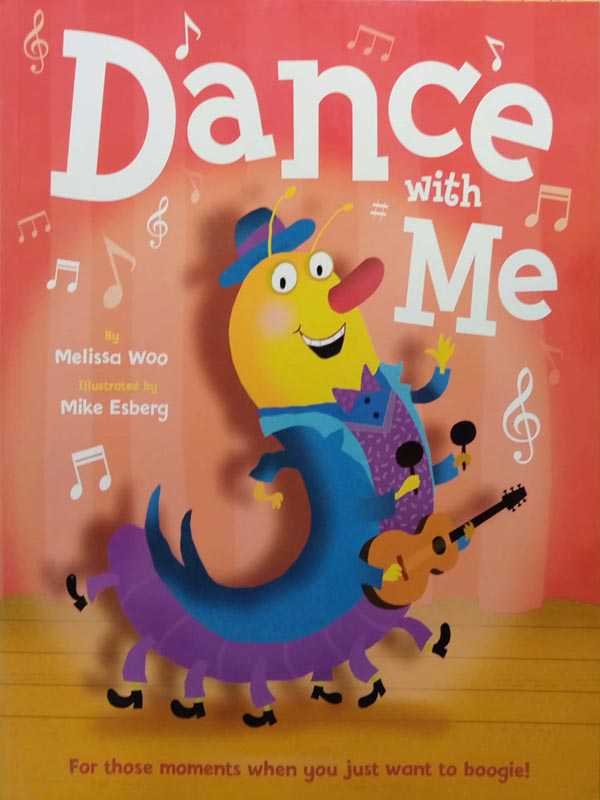 DANCE WITH ME - Paramount Books   