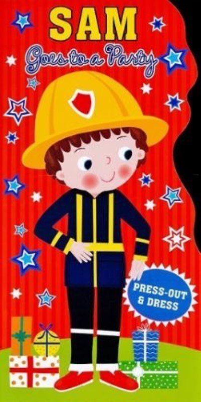 SAM GOES TO A PARTY" PRESS-OUT & DRESS