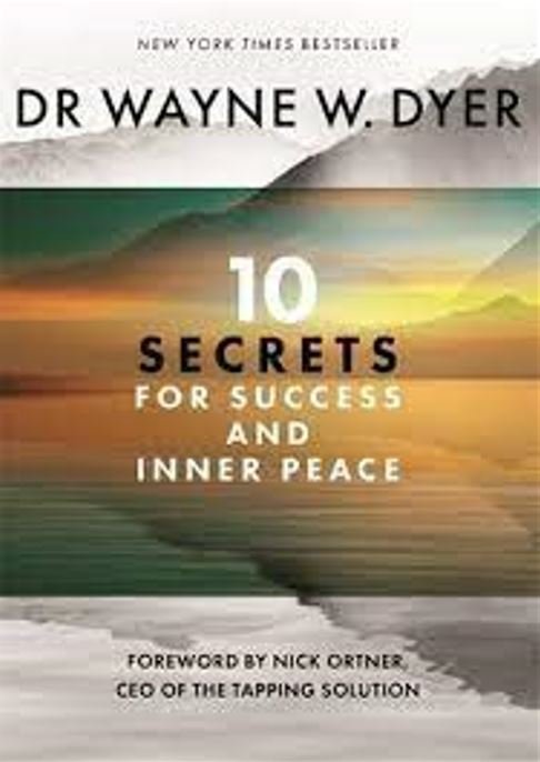 10 SECRETS FOR SUCCESS AND INNER PEACE - Paramount Books   