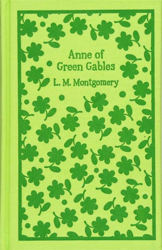 ANNE OF GREEN GABLES BY L. M. MONTGOMERY - Paramount Books   