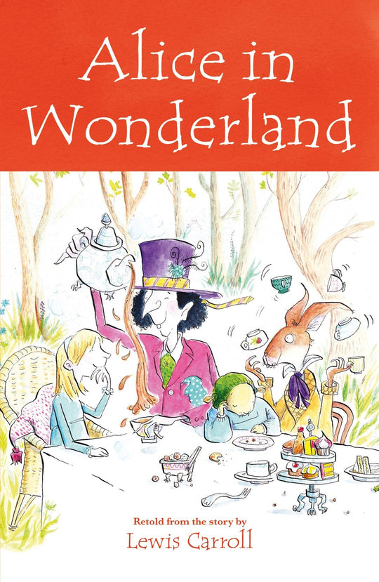 ALICE IN WONDERLAND - Paramount Books   