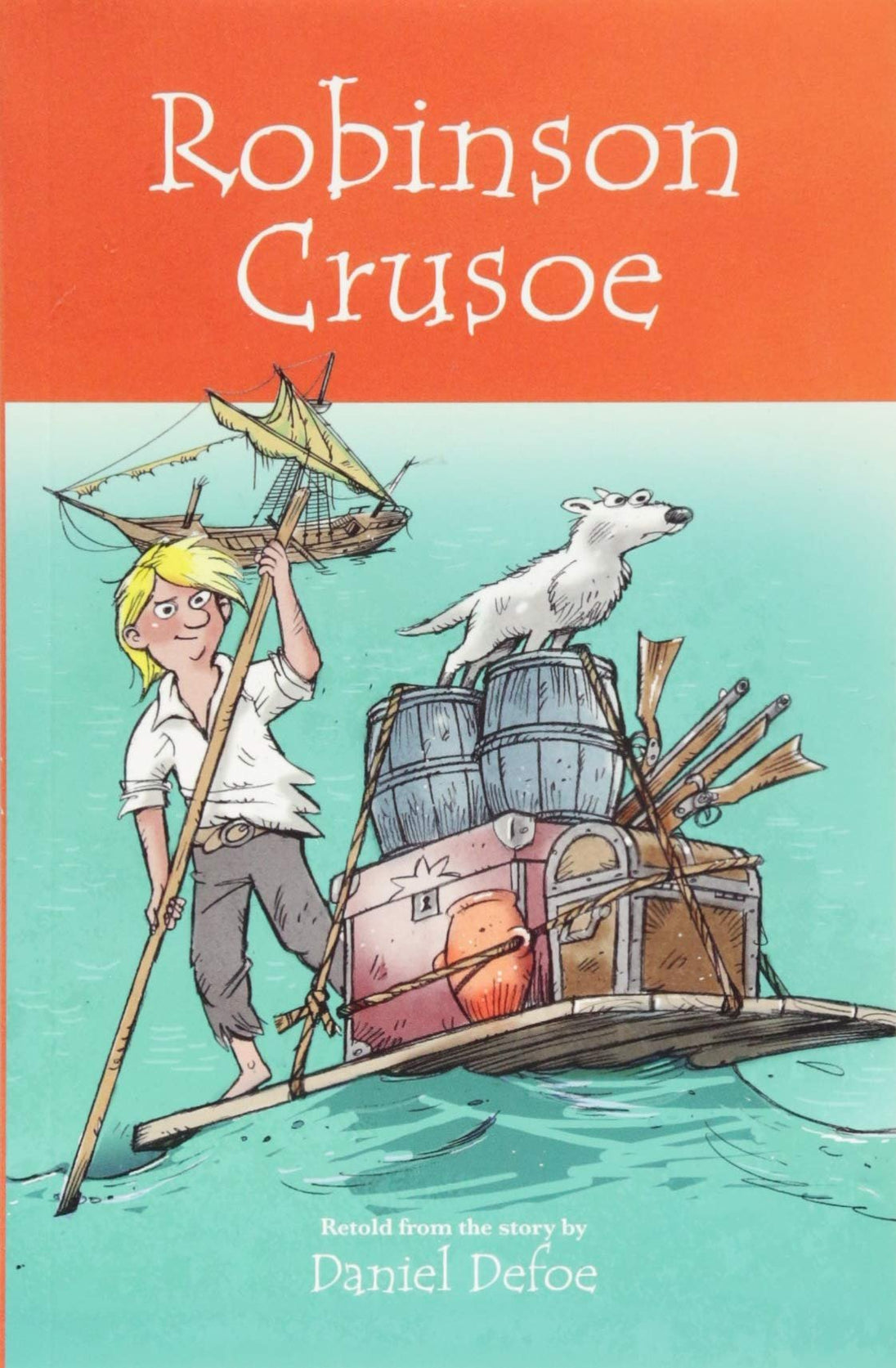 ROBINSON CRUSOE - Paramount Books   