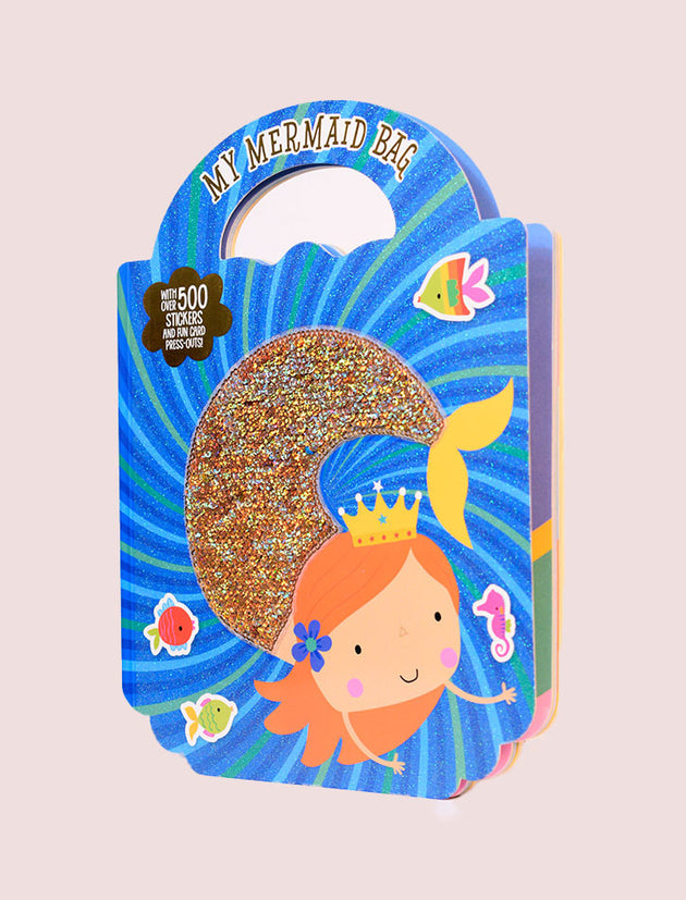 STICKER ACTIVITY BOOK MY MERMAID BAG
