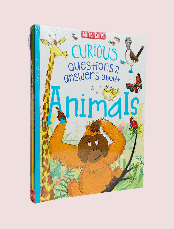 D32 CURIOUS QUESTIONS & ANSWERS COLLECTION - 8 BOOKS