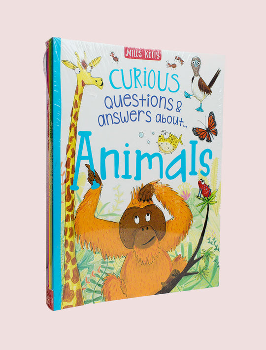 D32 CURIOUS QUESTIONS & ANSWERS COLLECTION - 8 BOOKS