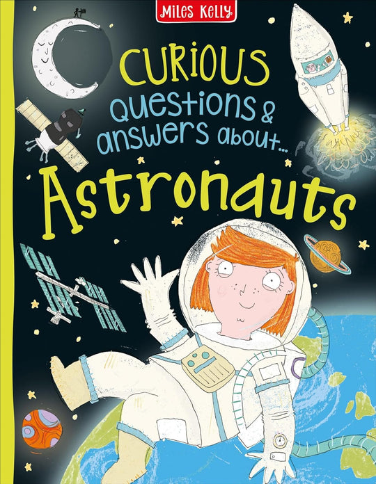 CURIOUS Q&A ASTRONAUTS - Paramount Books   