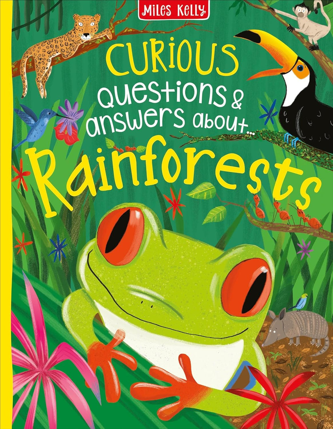 CURIOUS Q&A RAINFOREST - Paramount Books   