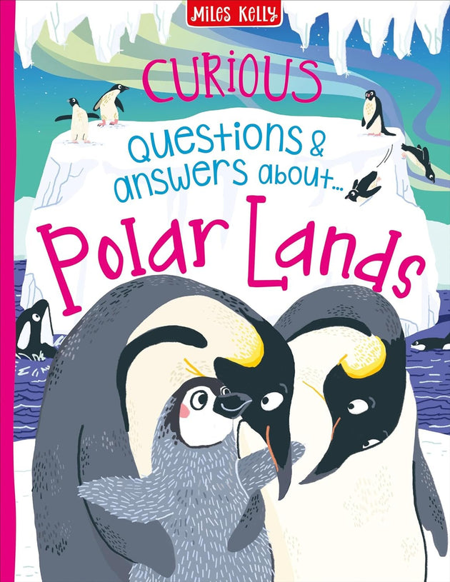 CURIOUS Q & A POLAR LANDS - Paramount Books   