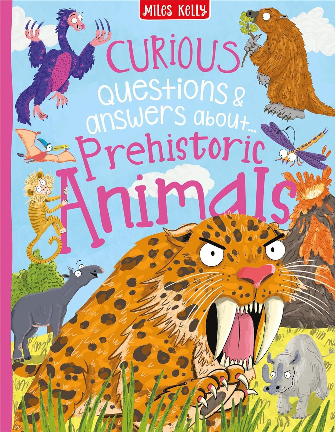 CURIOUS Q&A PREHISTORIC - Paramount Books   