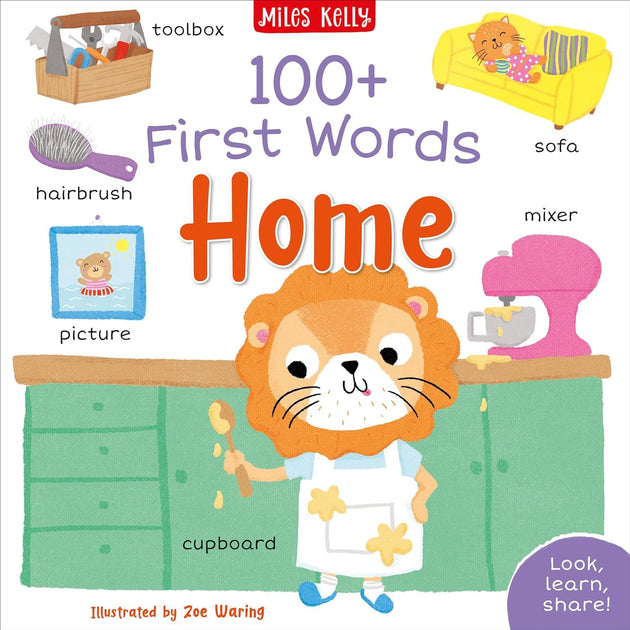 100+ FIRST WORDS: HOME - Paramount Books   