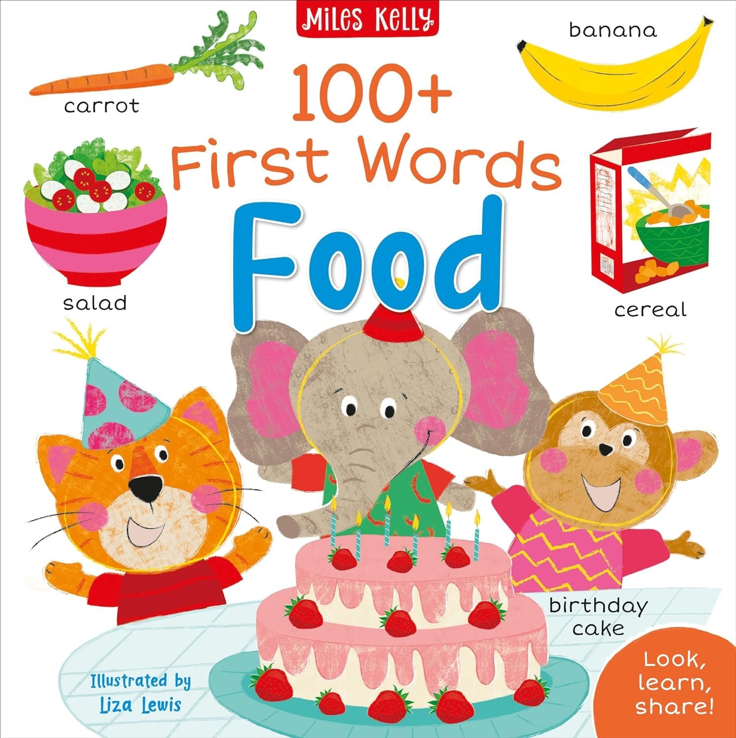 100+ FIRST WORDS: FOOD