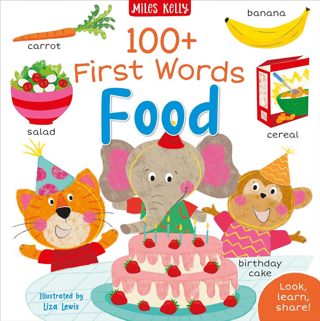 100+ FIRST WORDS: FOOD - Paramount Books   