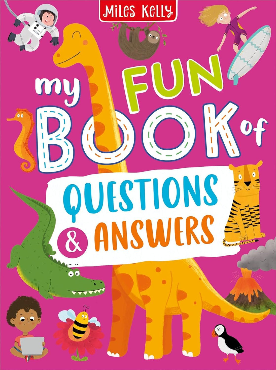 MY FUN BOOKS OF QUESTIONS & ANSWERS - Paramount Books   