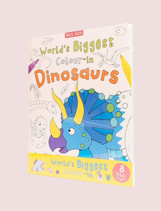 WORLD'S BIGGEST: COLOUR-IN 4-PACK