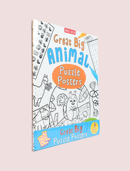 MY GREAT BIG ACTIVITIES 4-PACK