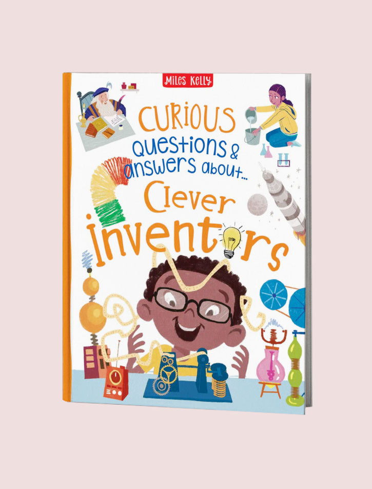 CURIOUS Q&A CLEVER INVENTORS
