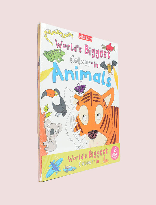 P32GP GIANT POSTERS ANIMAL 4 PK