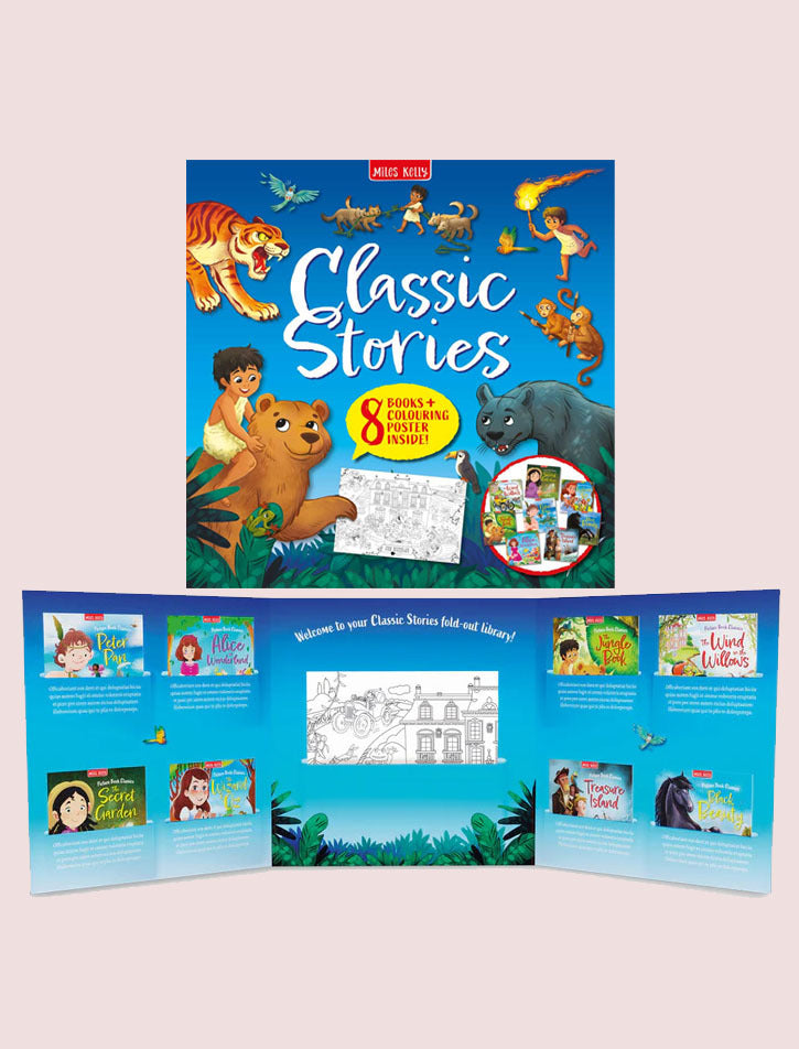 MY FOLD-OUT LIBRARY: CLASSIC STORIES