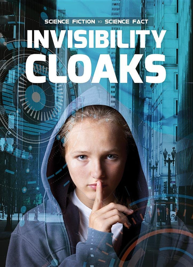 SCIENCE FICTION TO SCIENCE FACT INVISIBILITY CLOAKS - Paramount Books   