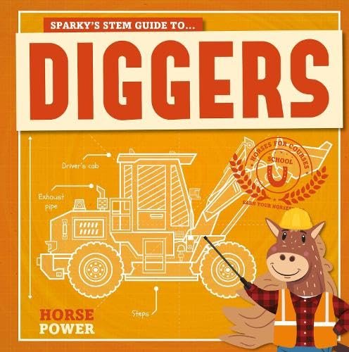 SPARKEY'S STEM GUIDE TO DIGGERS - Paramount Books   