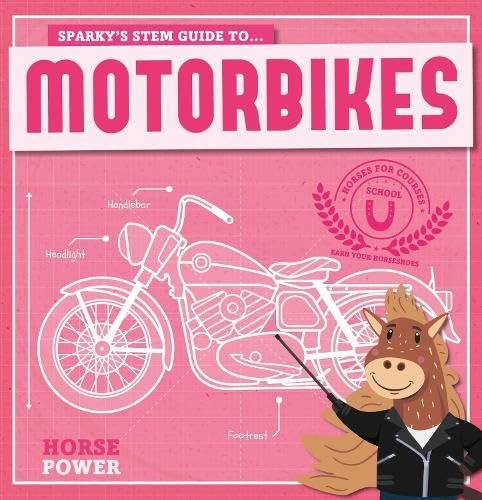 SPARKEY'S STEM GUIDE TO MOTORBIKES - Paramount Books   